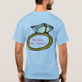 De toekomst mevrouw Crosland T-shirt (Achterkant)