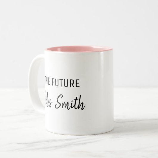 De toekomst mevrouw Mok (Voorkant links)