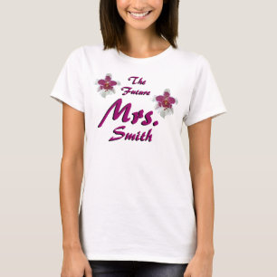 De toekomst mevrouw t-shirt