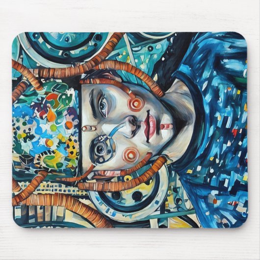 De toekomst muismat (Voorkant)