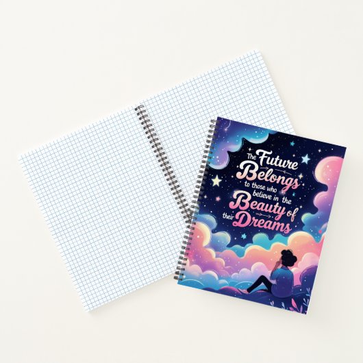 de toekomst notitieboek (Binnen)