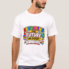 De Toekomst Opvoeden, Eén Leerling Per Keer T-shirt