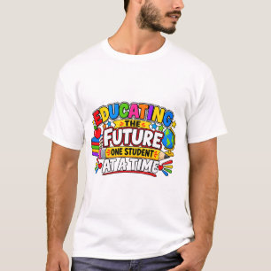 De Toekomst Opvoeden, Eén Leerling Per Keer T-shirt