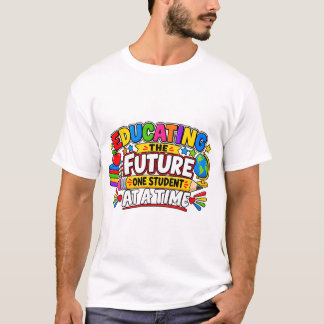 De Toekomst Opvoeden, Eén Leerling Per Keer T-shirt