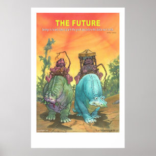 De toekomst poster
