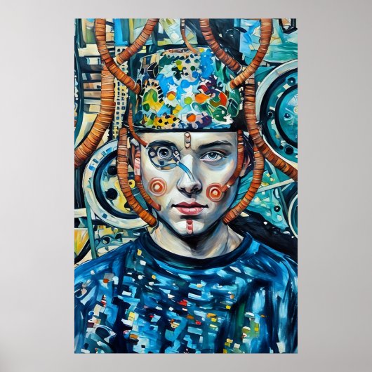 De toekomst poster (Voorkant)