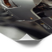 De toekomst, roamende robots, perfect poster (Hoek)