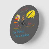 de toekomst ronde klok (Hoek)