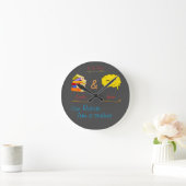 de toekomst ronde klok (Huis)