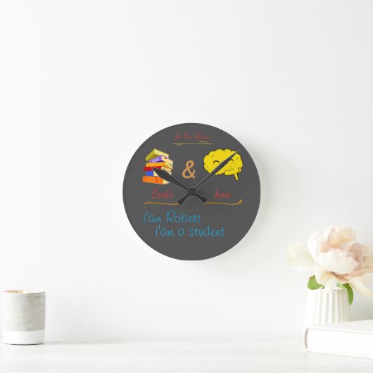 de toekomst ronde klok (Huis)