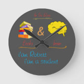 de toekomst ronde klok (Voorkant)