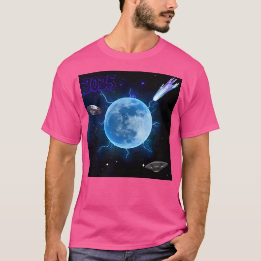 De toekomst t-shirt (Voorkant)