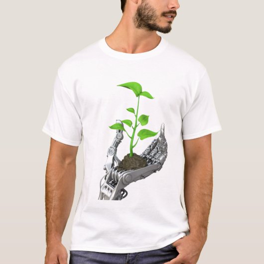 De toekomst t-shirt (Voorkant)