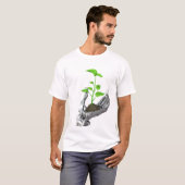 De toekomst t-shirt (Voorkant volledig)