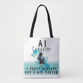 De toekomst van AI-technologie herdefiniëren Tote Bag