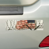 De toekomst van Amerika - Politiestaat - Gevangeni Bumpersticker (Op auto)