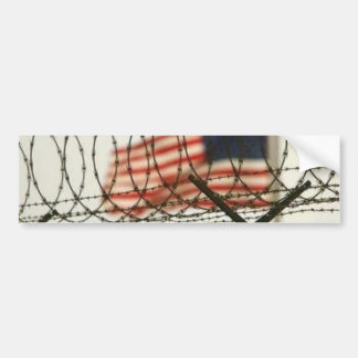 De toekomst van Amerika - Politiestaat - Gevangeni Bumpersticker