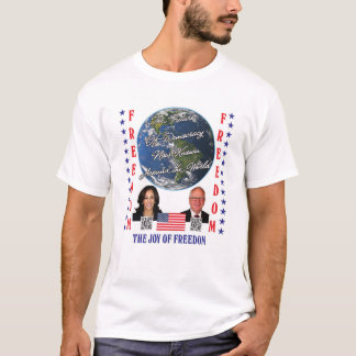 De toekomst van de democratie t-shirt