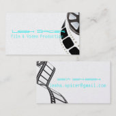 De toekomst van de film ligt in jou visitekaartje (Voorkant / Achterkant)