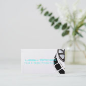 De toekomst van de film ligt in jou visitekaartje (Staand voorkant)