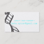 De toekomst van de film ligt in jou visitekaartje (Achterkant)