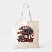 De toekomst van de goede Mazinger Z Idol voor jou Tote Bag (Achterkant)