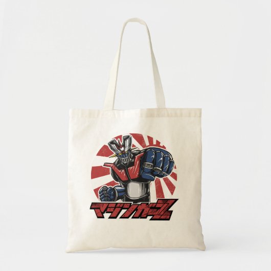 De toekomst van de goede Mazinger Z Idol voor jou Tote Bag (Voorkant)