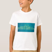 De toekomst van de mode is hier. t-shirt (Voorkant)