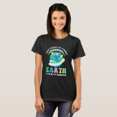 De toekomst van de planeet aarde ligt in mijn klas t-shirt (Voorkant volledig)