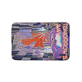 De toekomst van de toekomst van de toekomst badmat (Voorkant)