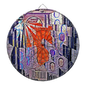 De toekomst van de toekomst van de toekomst dartbord