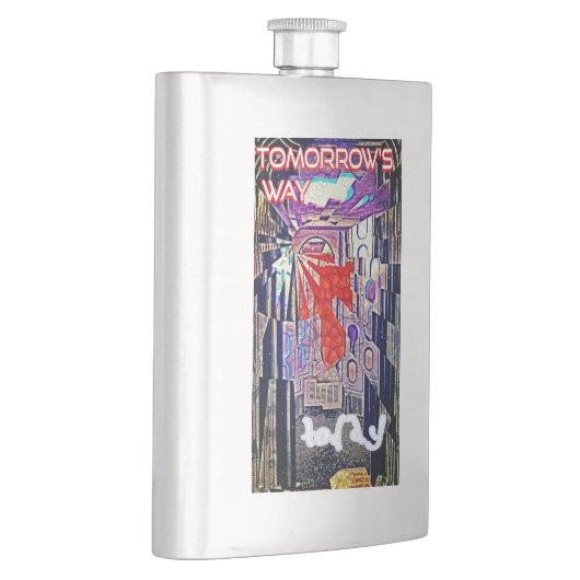 De toekomst van de toekomst van de toekomst flacon (Rechts)