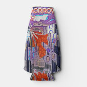 De toekomst van de toekomst van de toekomst flesjeskoeler (Voorkant)