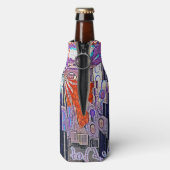 De toekomst van de toekomst van de toekomst flesjeskoeler (Fles Achterkant)