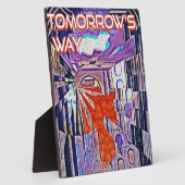 De toekomst van de toekomst van de toekomst fotoplaat (Zijkant)