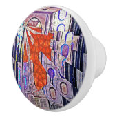 De toekomst van de toekomst van de toekomst keramische knop (Rechts)