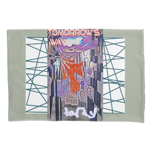 De toekomst van de toekomst van de toekomst kussensloop (Voorkant)
