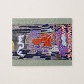 De toekomst van de toekomst van de toekomst legpuzzel (Horizontaal)