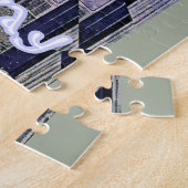 De toekomst van de toekomst van de toekomst legpuzzel (Zijkant)