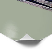 De toekomst van de toekomst van de toekomst perfect poster (Hoek)