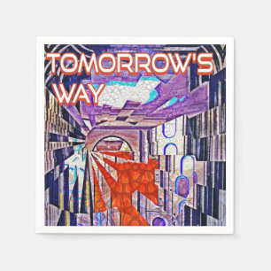 De toekomst van de toekomst van de toekomst servet