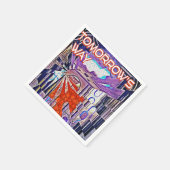 De toekomst van de toekomst van de toekomst servet (Hoek)