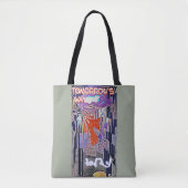 De toekomst van de toekomst van de toekomst tote bag (Voorkant)