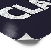 De toekomst van de wereld in dit Poster (Hoek)