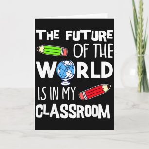 De Toekomst Van De Wereld Is In Mijn Klaskamer Ler Kaart
