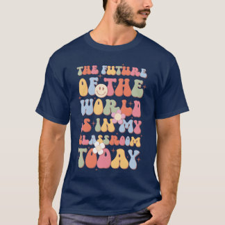 De Toekomst Van De Wereld Is In Mijn Klaslokaal Va T-shirt