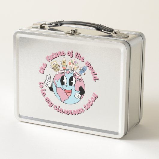 De toekomst van de wereld ligt in mijn klasse (Voorkant)