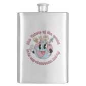 De toekomst van de wereld ligt in mijn klasse flacon (Voorkant)