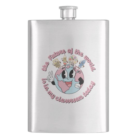 De toekomst van de wereld ligt in mijn klasse flacon (Voorkant)