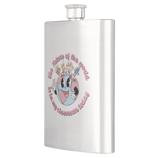 De toekomst van de wereld ligt in mijn klasse flacon (Links)